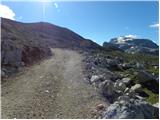 Rifugio Pederü - Piccola Croda Rossa / Kleine Gaisl